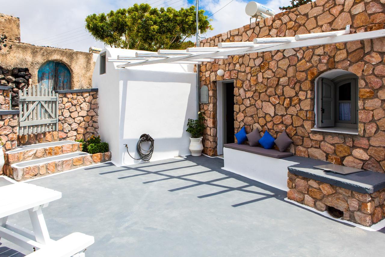 Serenity Houses Pyrgos Kallistis Exterior photo