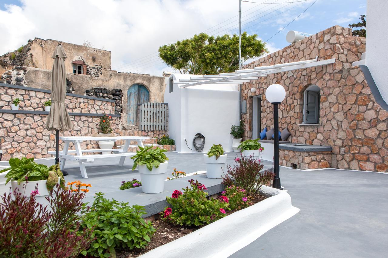 Serenity Houses Pyrgos Kallistis Exterior photo