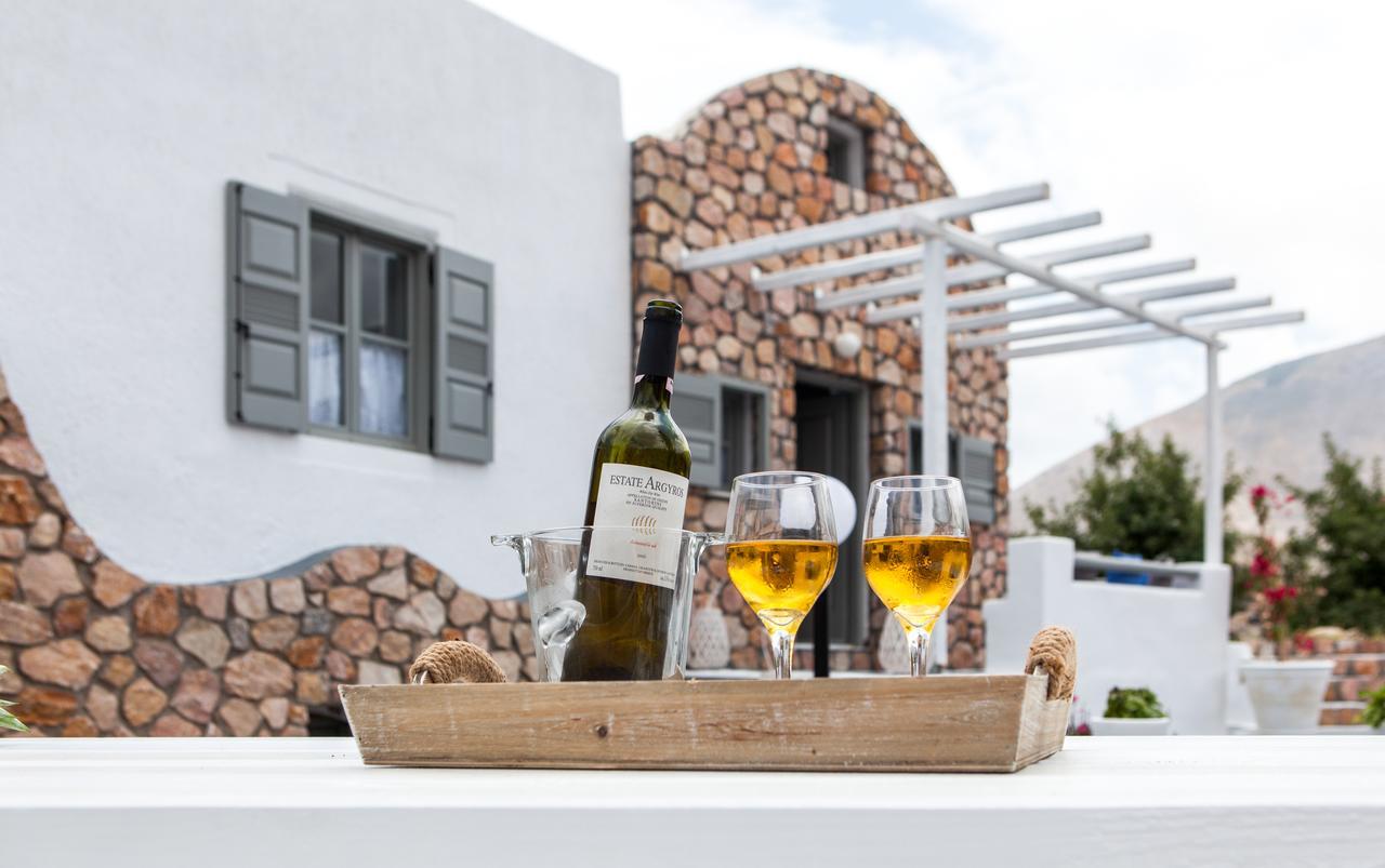 Serenity Houses Pyrgos Kallistis Exterior photo