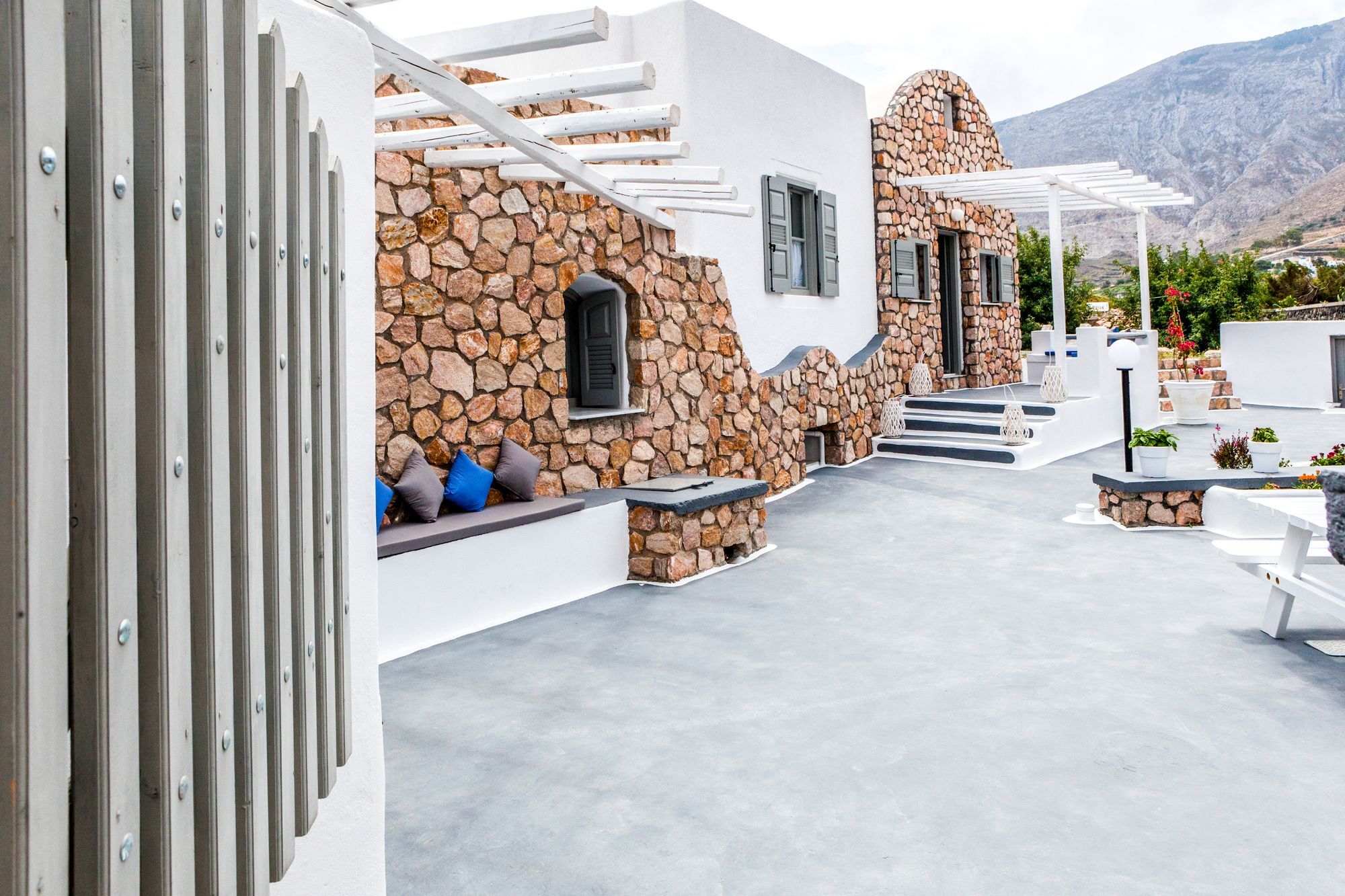 Serenity Houses Pyrgos Kallistis Exterior photo