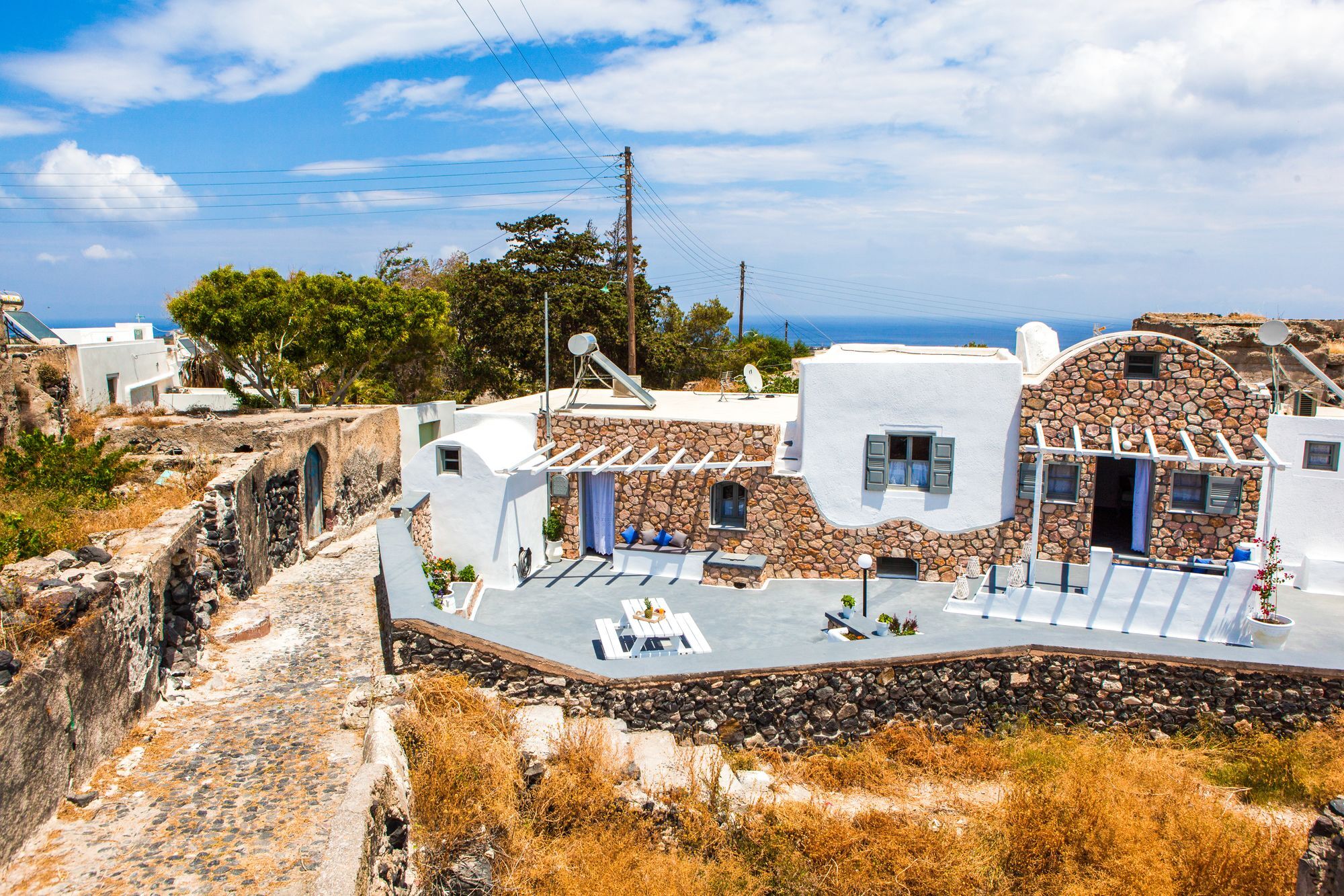 Serenity Houses Pyrgos Kallistis Exterior photo