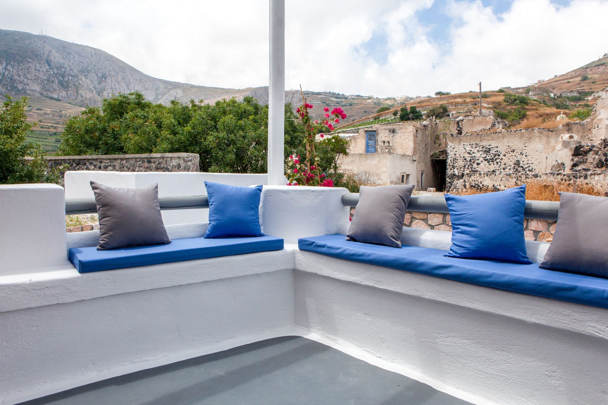Serenity Houses Pyrgos Kallistis Exterior photo