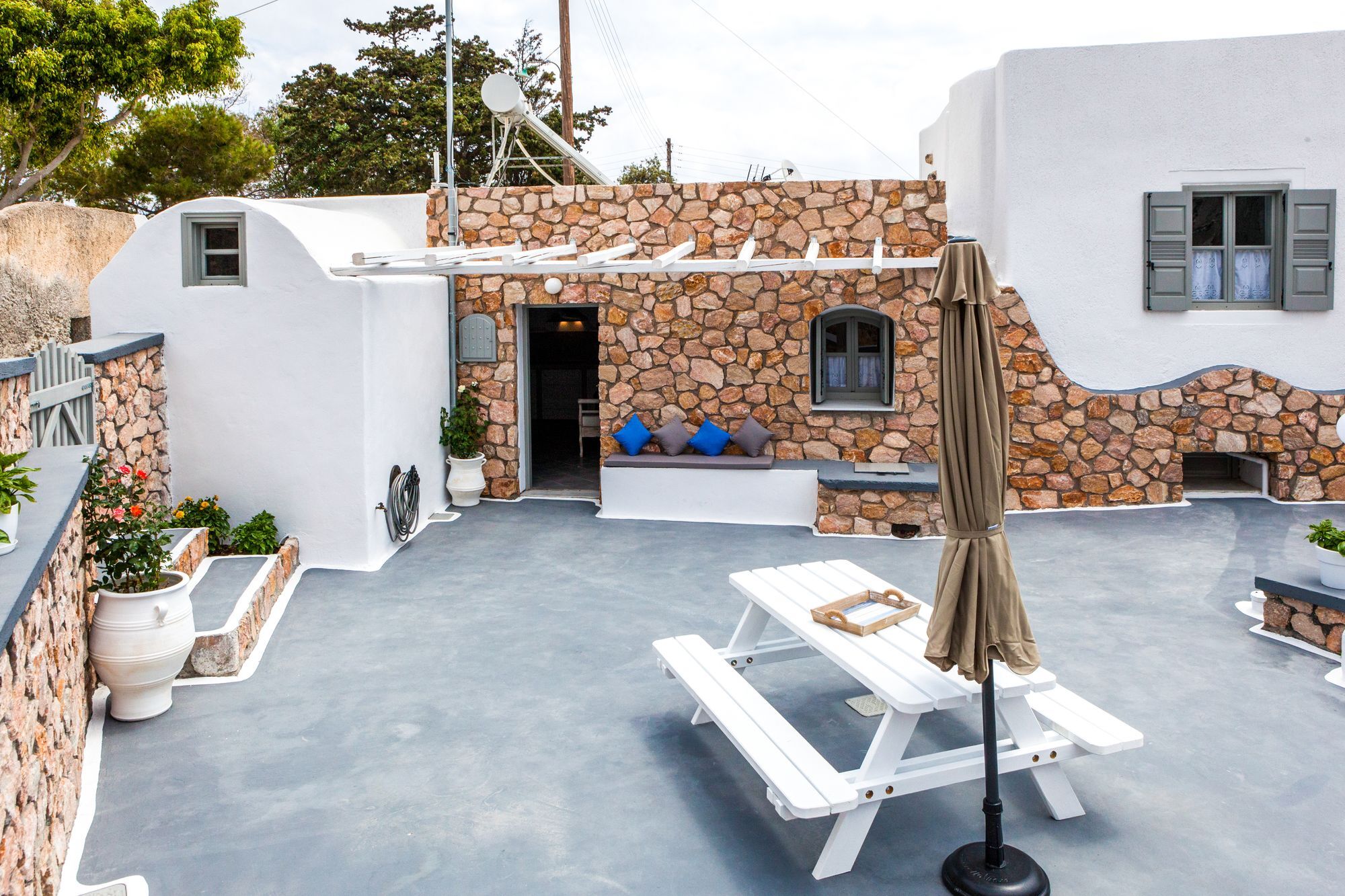 Serenity Houses Pyrgos Kallistis Exterior photo