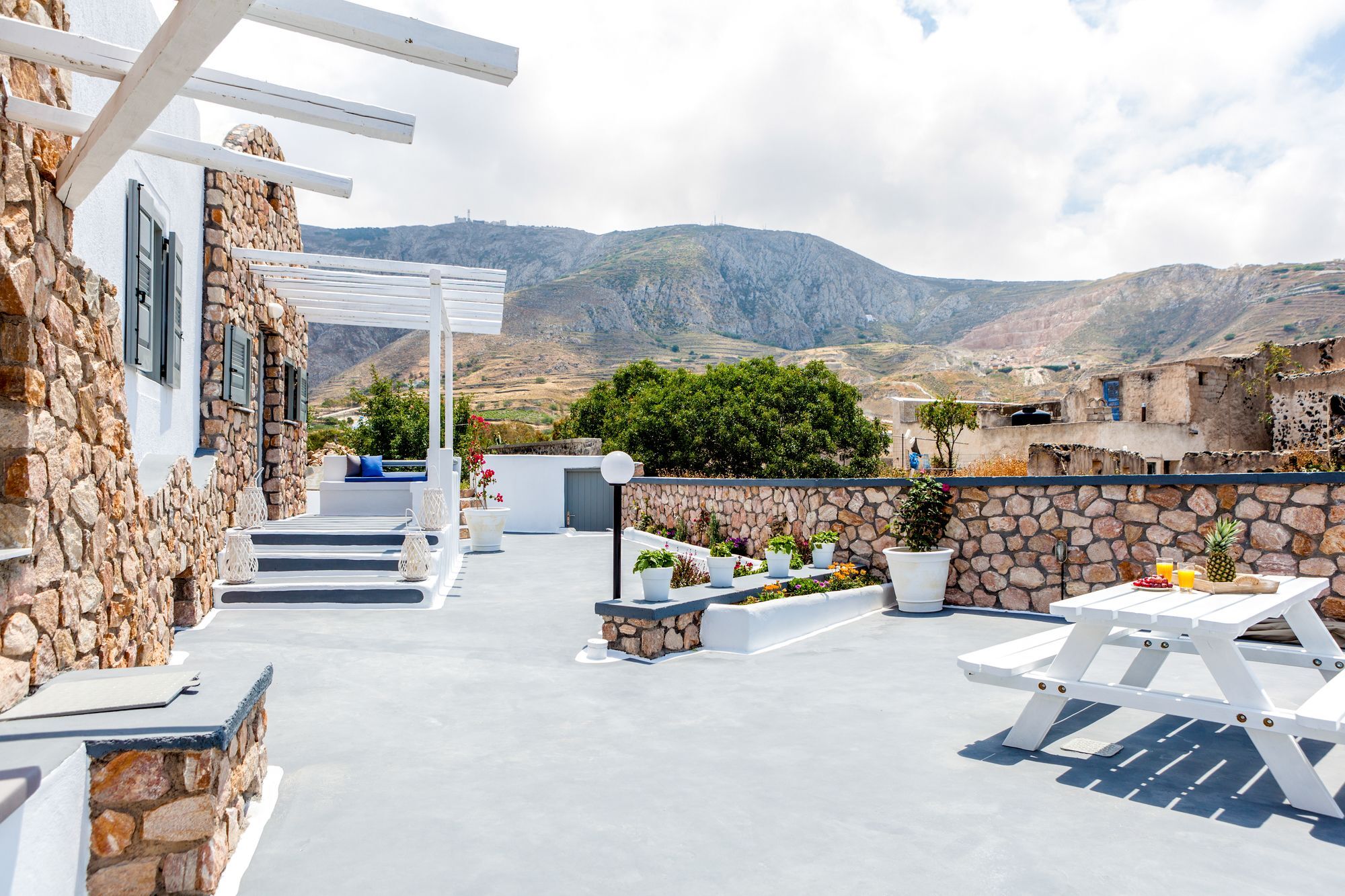 Serenity Houses Pyrgos Kallistis Exterior photo