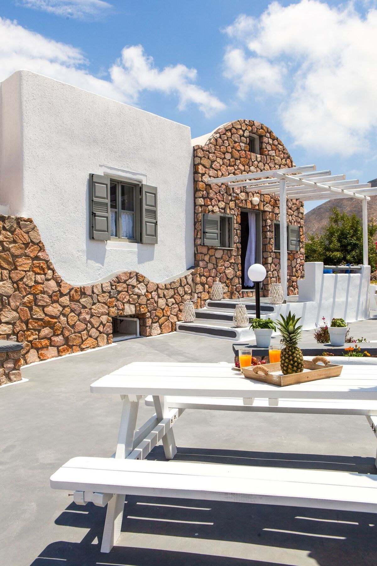 Serenity Houses Pyrgos Kallistis Exterior photo