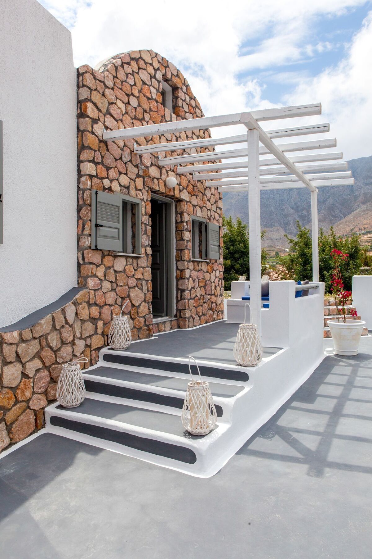 Serenity Houses Pyrgos Kallistis Exterior photo
