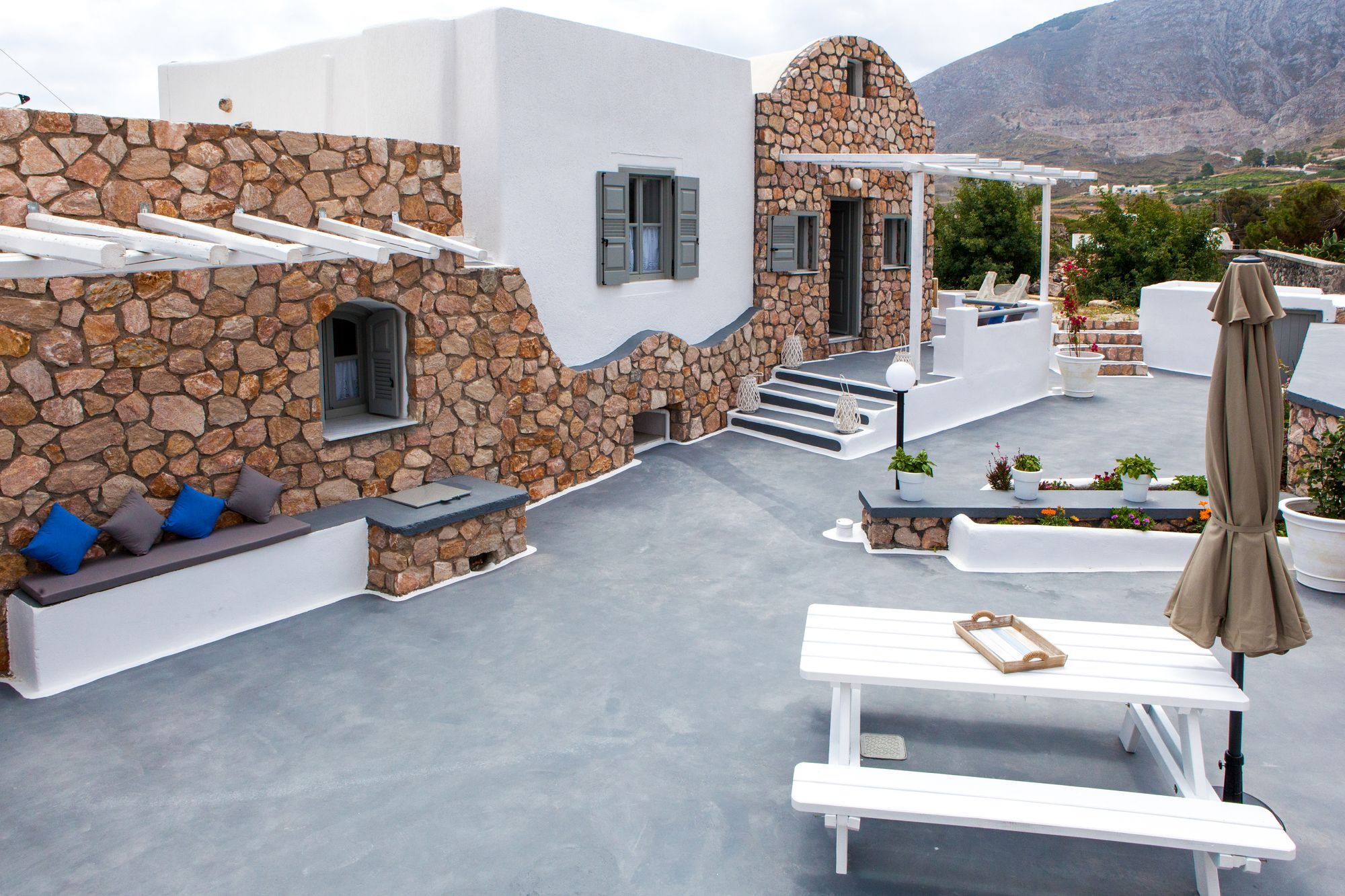Serenity Houses Pyrgos Kallistis Exterior photo