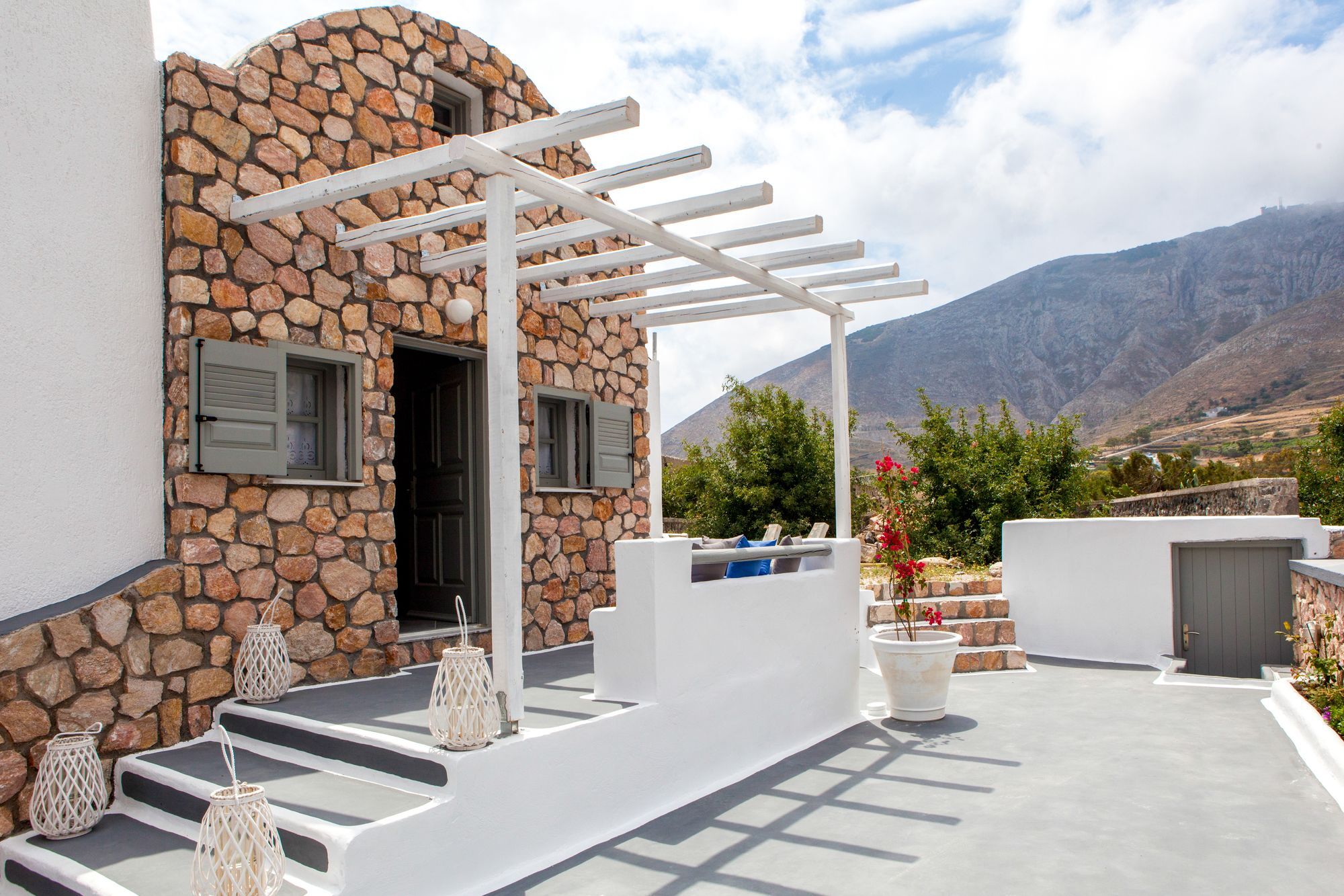Serenity Houses Pyrgos Kallistis Exterior photo