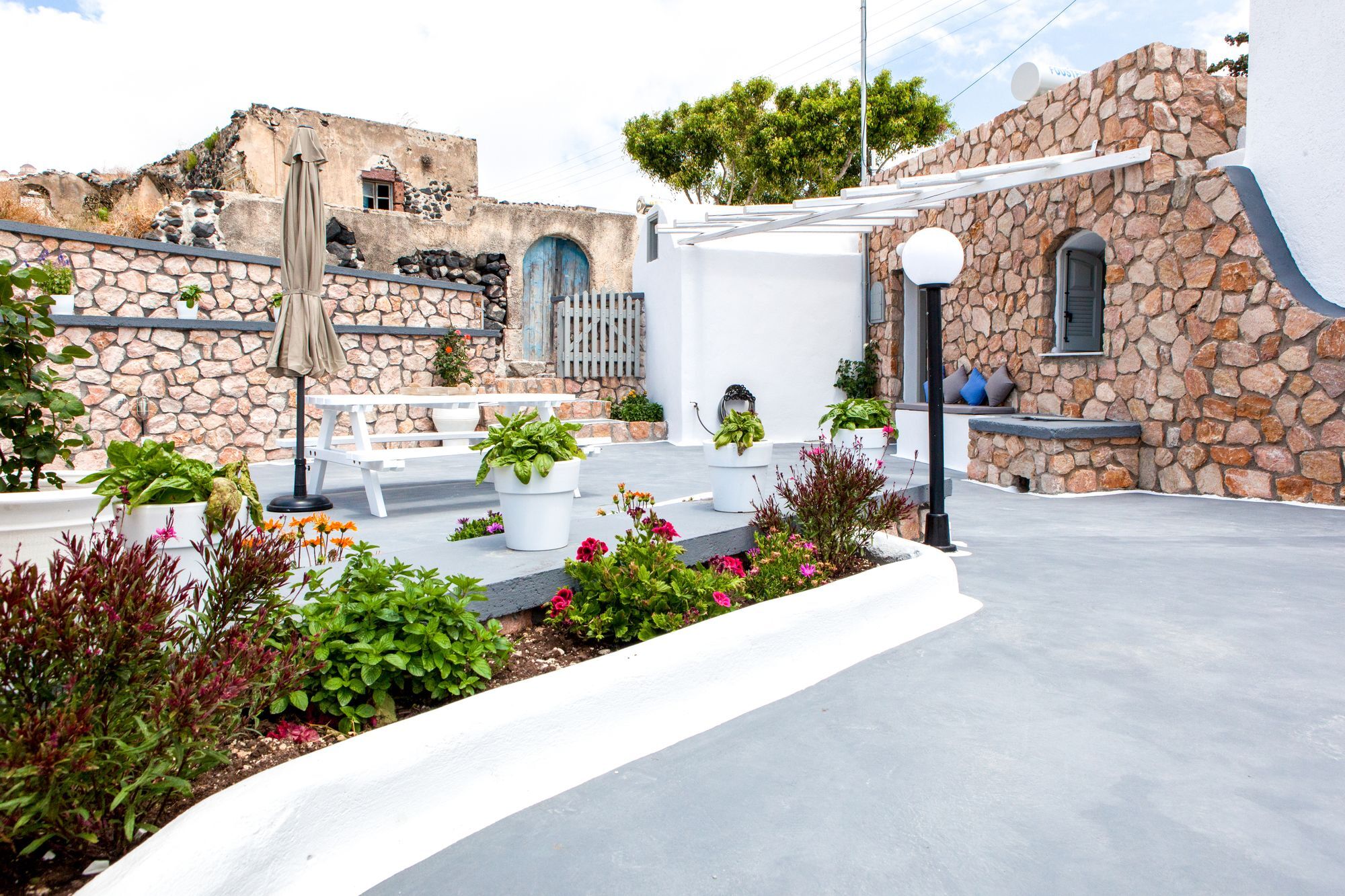 Serenity Houses Pyrgos Kallistis Exterior photo