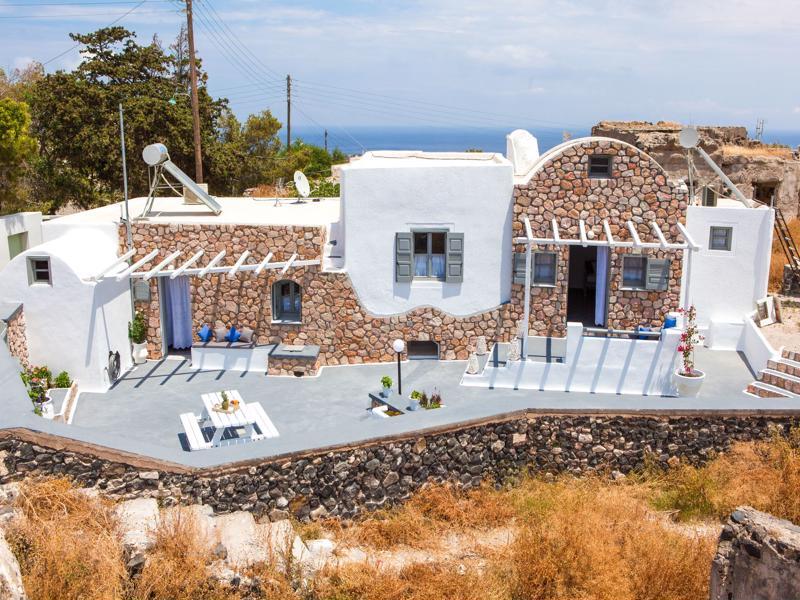 Serenity Houses Pyrgos Kallistis Exterior photo