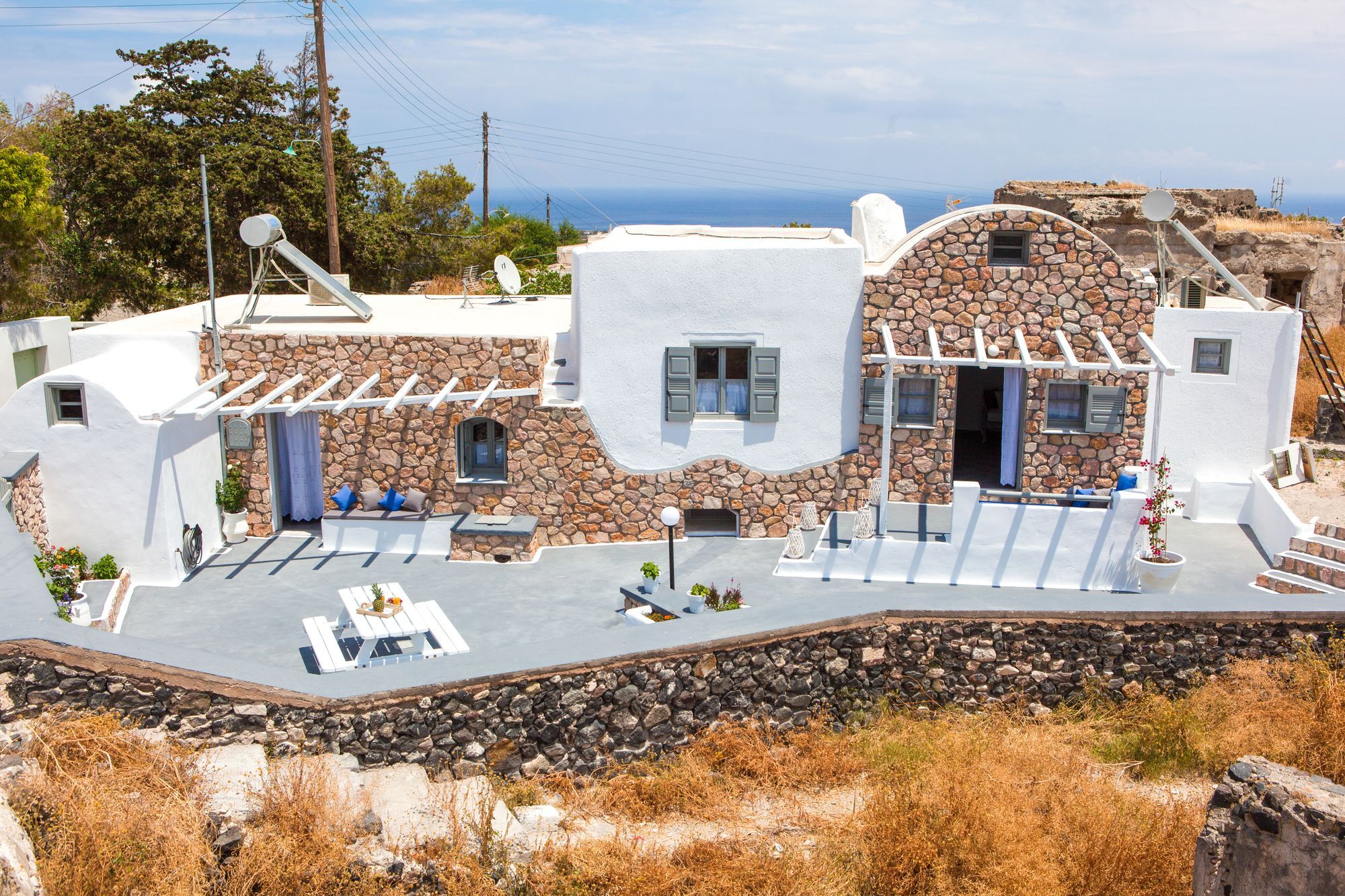 Serenity Houses Pyrgos Kallistis Exterior photo