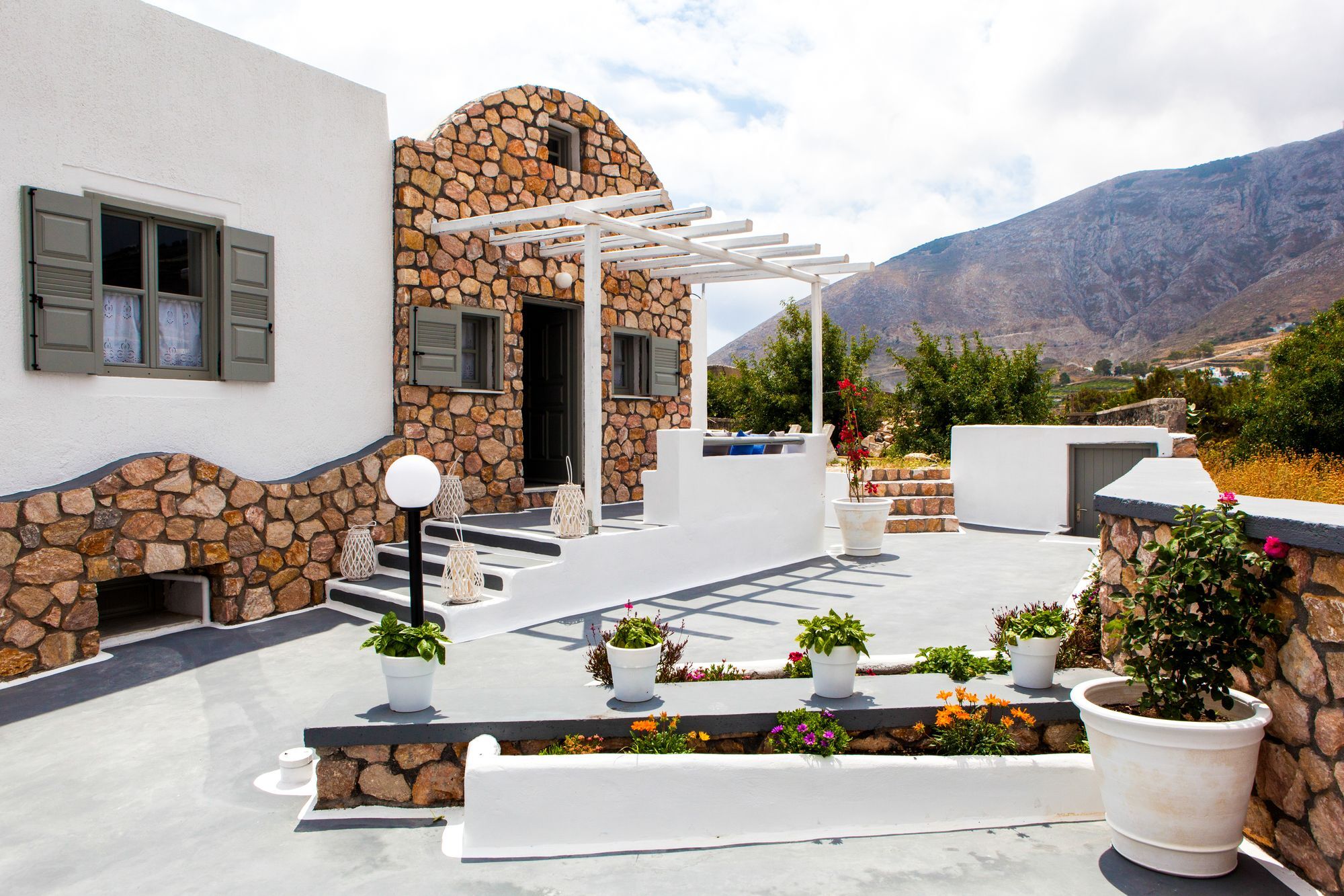 Serenity Houses Pyrgos Kallistis Exterior photo