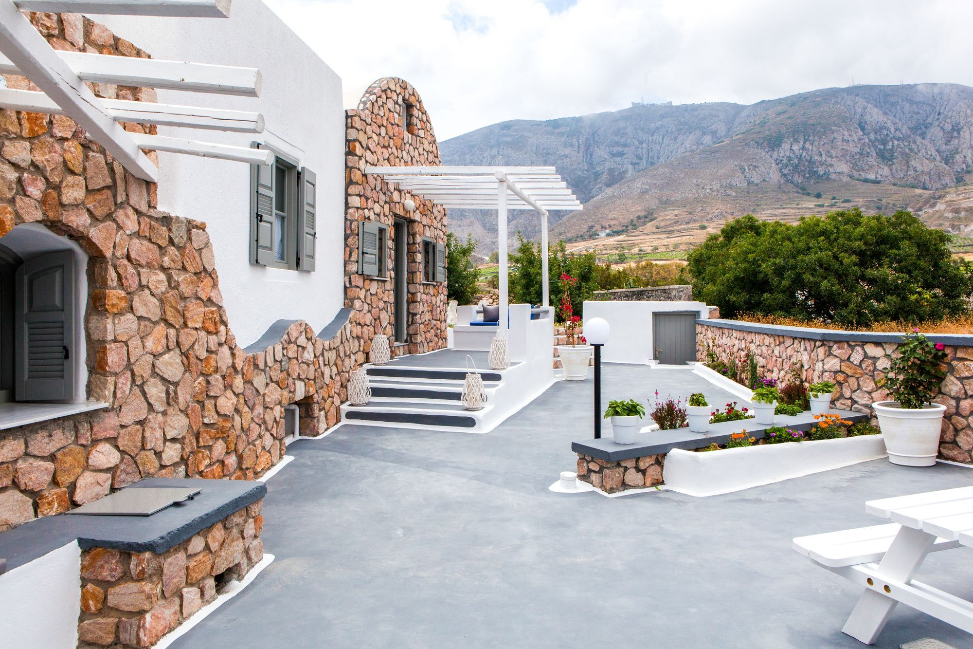 Serenity Houses Pyrgos Kallistis Exterior photo