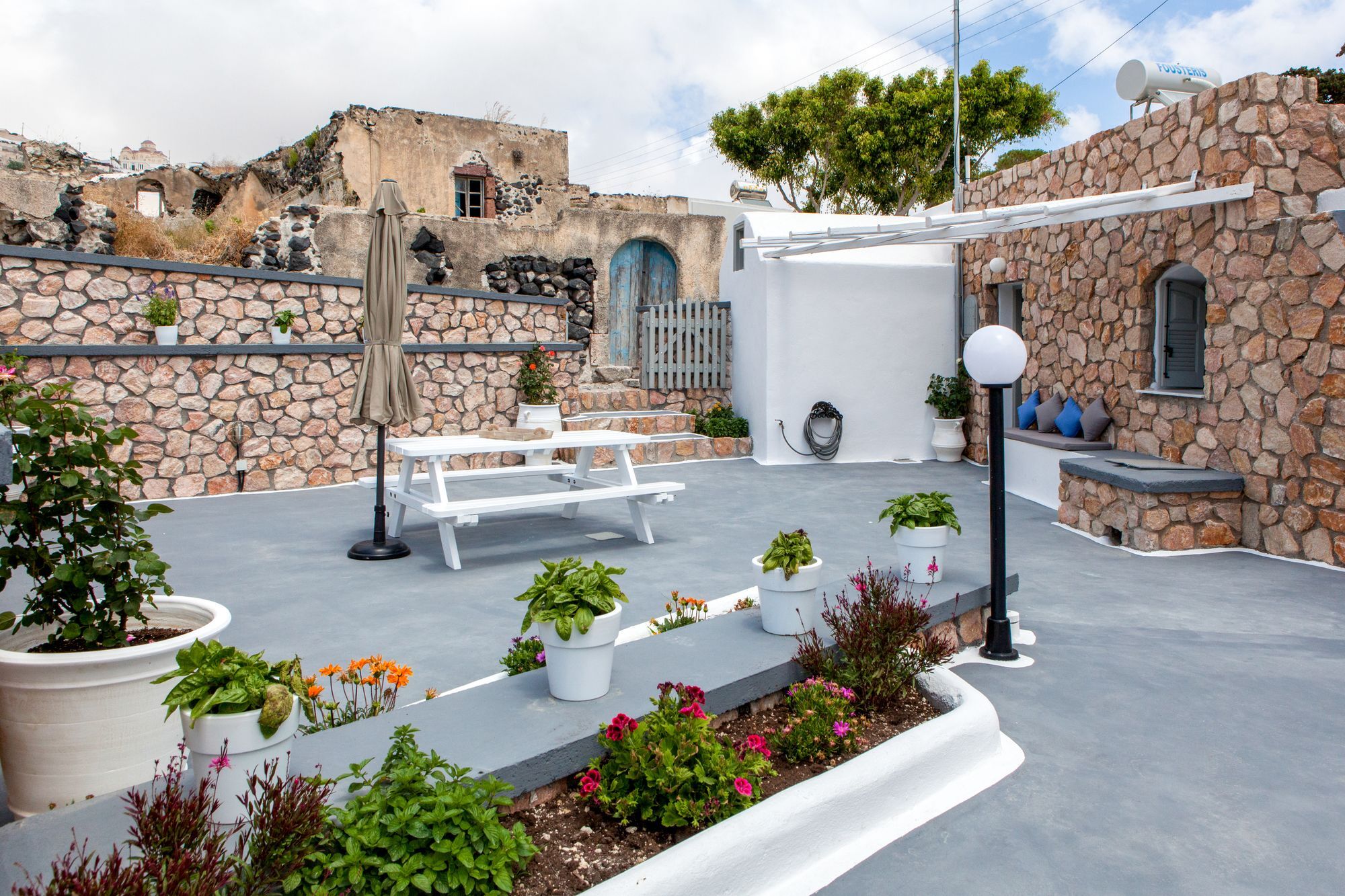 Serenity Houses Pyrgos Kallistis Exterior photo